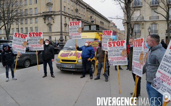 Manifestation contre l interdiction des animaux dans les cirques