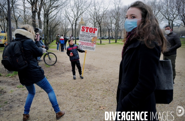 Manifestation contre l interdiction des animaux dans les cirques