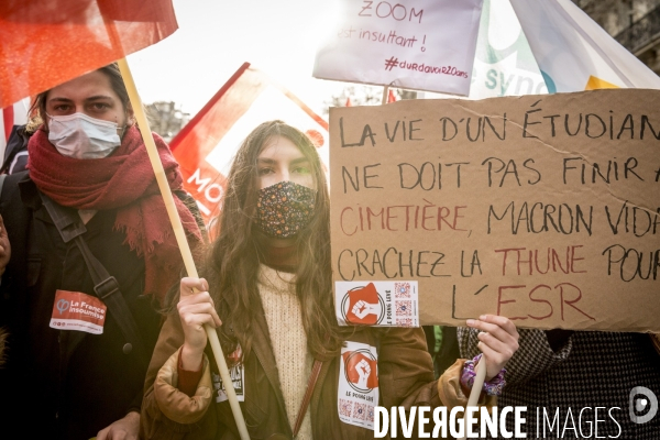 Manifestation Education Nationale