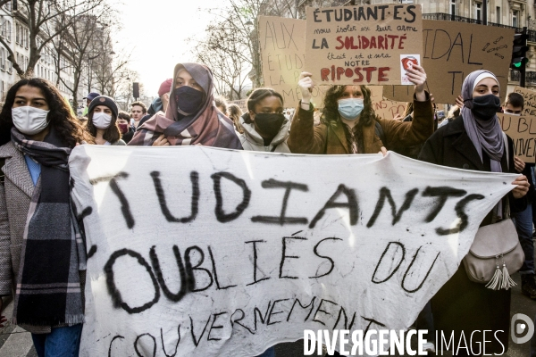 Manifestation Education Nationale