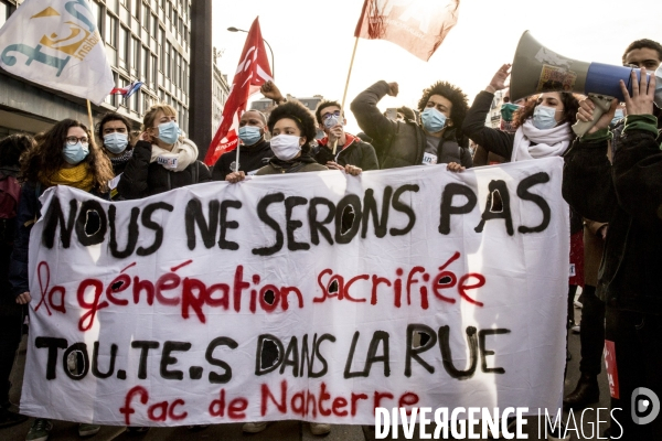 Manifestation Education Nationale