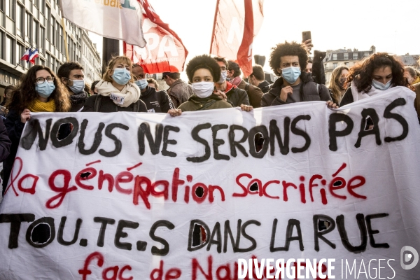 Manifestation Education Nationale