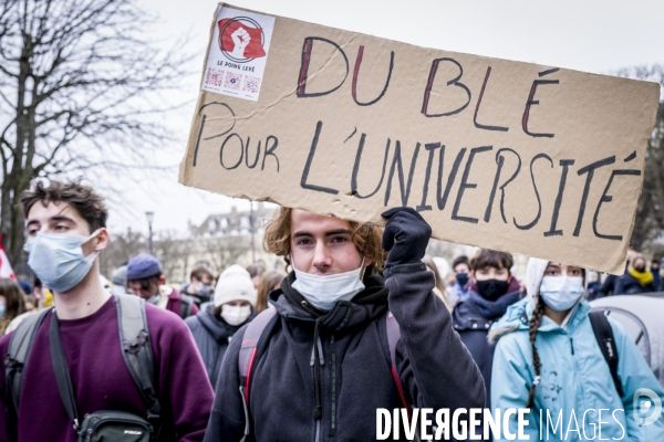 Manifestation Education Nationale