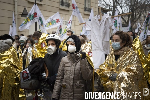 Manifestation des personnels de l éducation nationale et des étudiants