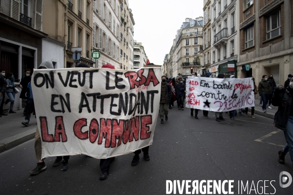 Manifestation des personnels de l éducation nationale et des étudiants