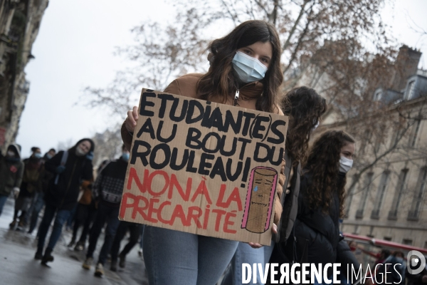 Manifestation des personnels de l éducation nationale et des étudiants