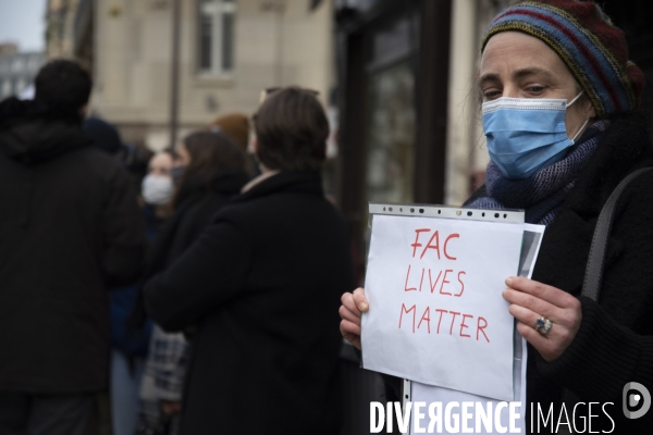 Manifestation des personnels de l éducation nationale et des étudiants