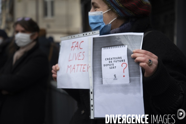 Manifestation des personnels de l éducation nationale et des étudiants