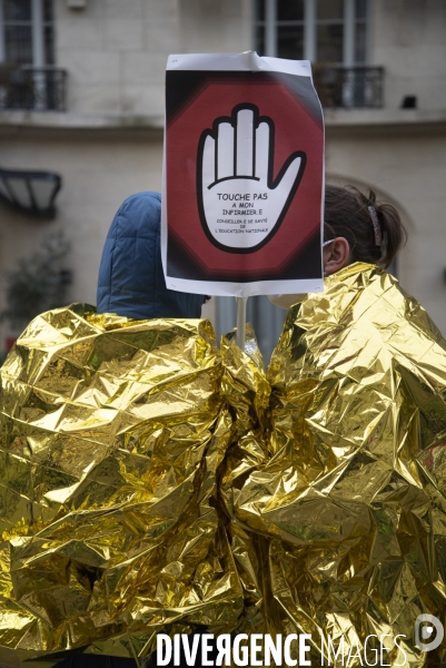 Manifestation des personnels de l éducation nationale et des étudiants