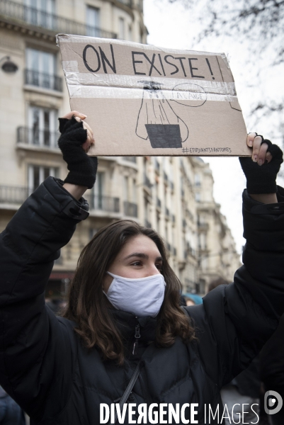 Manifestation des personnels de l éducation nationale et des étudiants