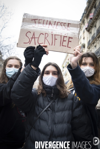 Manifestation des personnels de l éducation nationale et des étudiants