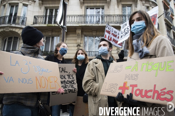 Manifestation des personnels de l éducation nationale et des étudiants