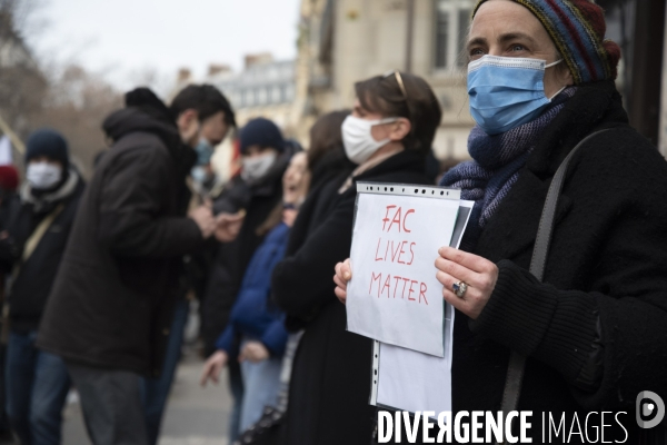 Manifestation des personnels de l éducation nationale et des étudiants