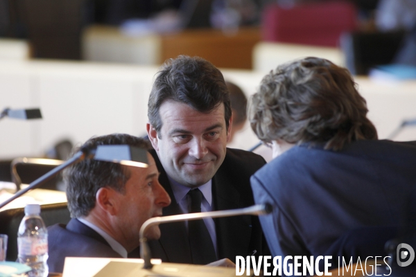 Dernière séance publique du Conseil  Général des Hauts de Seine avant les élections Cantonales portant sur la réforme des politiques budgétaires