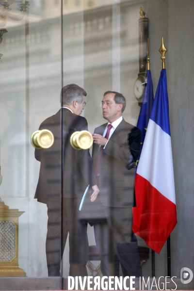 Seconde visite du président syrien Bachar EL ASSAD en France