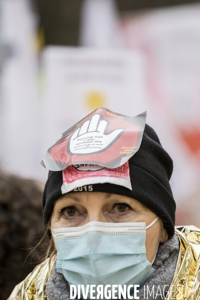 Manifestation et grève des personnels de l Education nationale