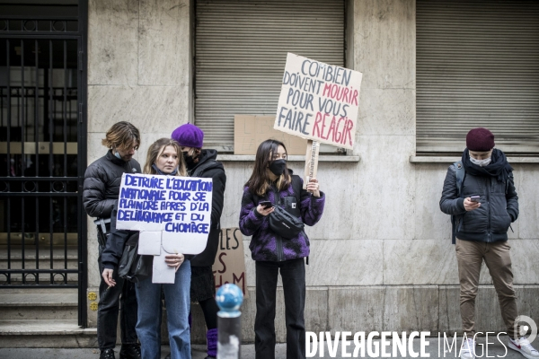 Manifestation et grève des personnels de l Education nationale