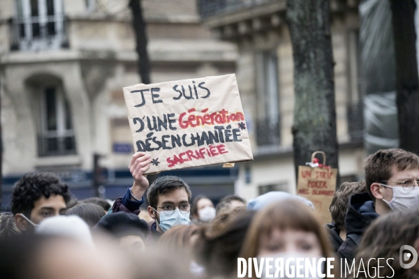 Manifestation et grève des personnels de l Education nationale