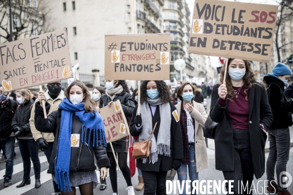 Manifestation et grève des personnels de l Education nationale