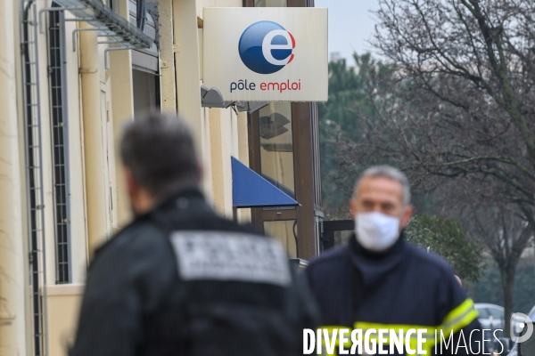 Drame chez Pôle emploi Valence