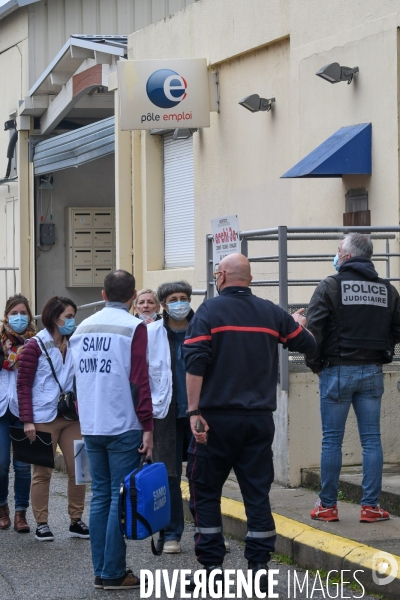 Drame chez Pôle emploi Valence