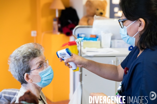 Vaccination en EHPAD