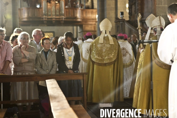 150 ans de Notre-Dame de France au Puy-en-Velay - Fêtes de l assomption