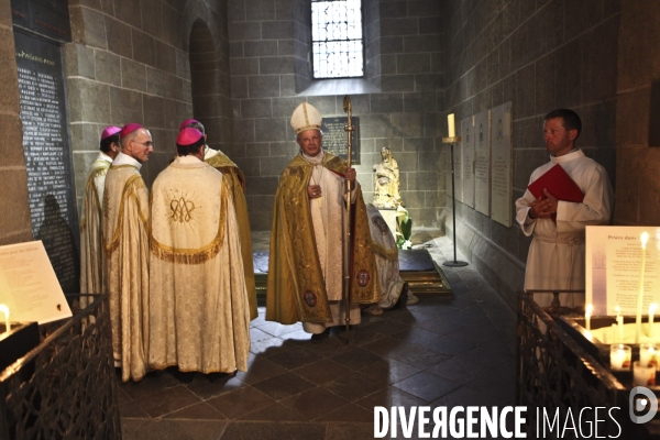 150 ans de Notre-Dame de France au Puy-en-Velay - Fêtes de l assomption