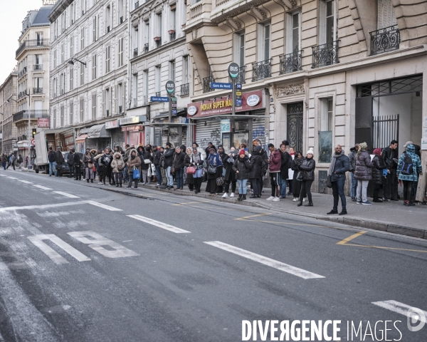 Grève des transports