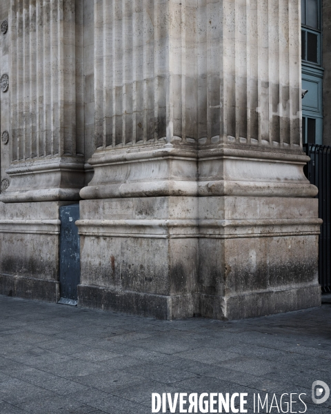 Paris, gare du Nord, dispositif