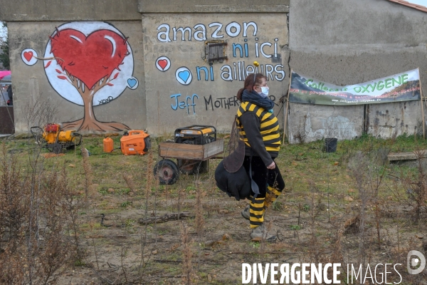 Amazon ni ici ni ailleurs