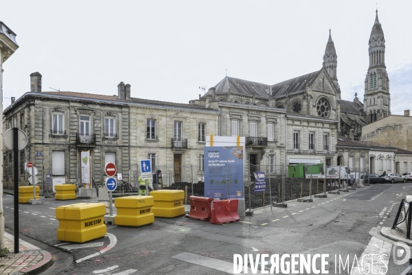 Micro-forêt urbaine à Bordeaux