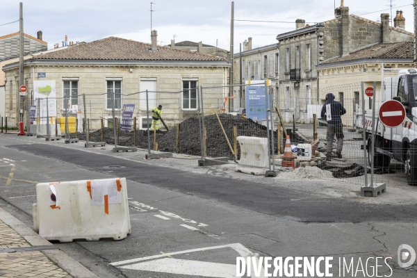 Micro-forêt urbaine à Bordeaux