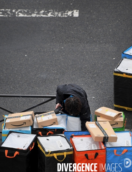 Les livreurs d Amazon