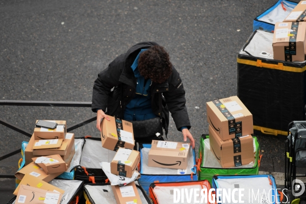 Les livreurs d Amazon