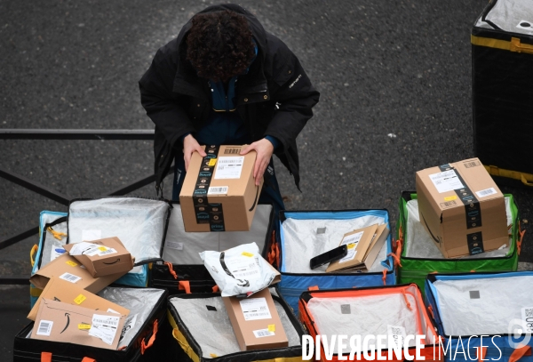 Les livreurs d Amazon