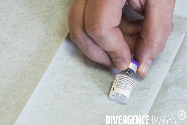 Covid-19  - Des Saisons en EHPAD / Vaccination