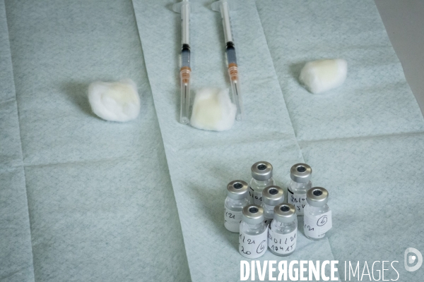 Covid-19  - Des Saisons en EHPAD / Vaccination