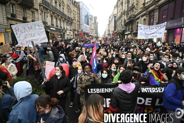 Marche contre les LGBTQIAphobies 2021, Marche des fiertés.