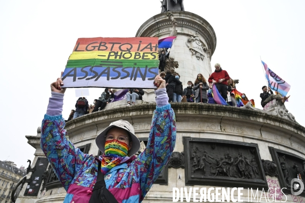 Marche contre les LGBTQIAphobies 2021, Marche des fiertés.