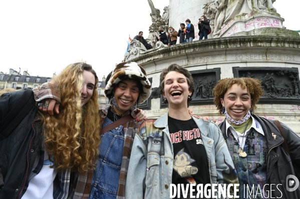 Marche contre les LGBTQIAphobies 2021, Marche des fiertés.