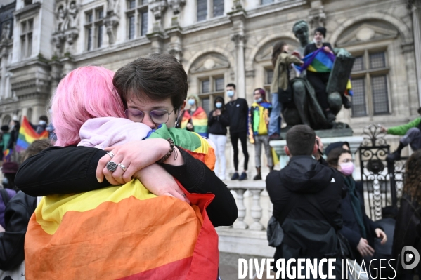 Marche contre les LGBTQIAphobies 2021, Marche des fiertés.