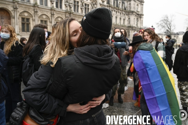 Marche contre les LGBTQIAphobies 2021, Marche des fiertés.