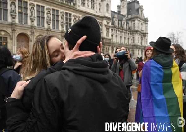 Marche contre les LGBTQIAphobies 2021, Marche des fiertés.