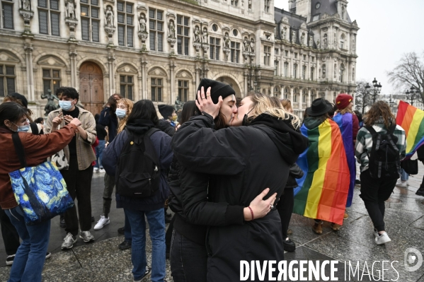 Marche contre les LGBTQIAphobies 2021, Marche des fiertés.