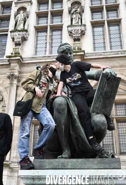 Marche contre les LGBTQIAphobies 2021, Marche des fiertés.