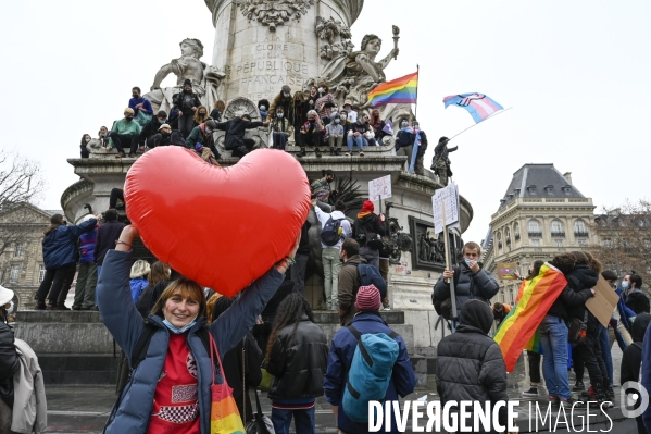 Marche contre les LGBTQIAphobies 2021, Marche des fiertés.