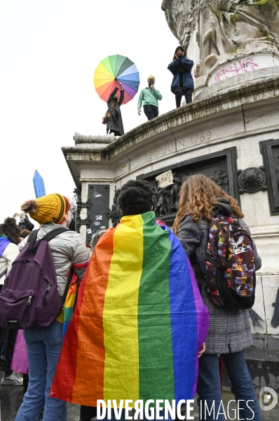 Marche contre les LGBTQIAphobies 2021, Marche des fiertés.