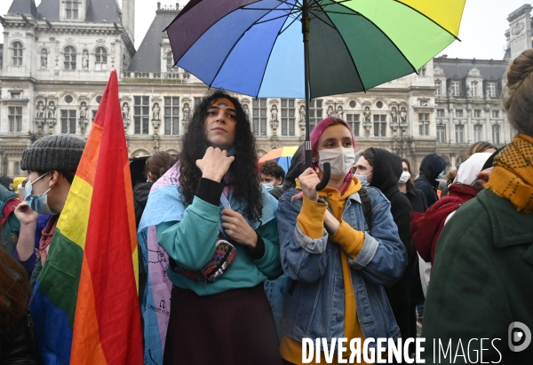 Marche contre les LGBTQIAphobies 2021, Marche des fiertés.