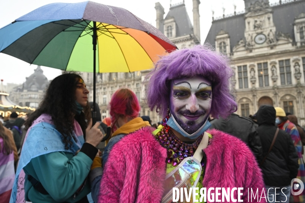 Marche contre les LGBTQIAphobies 2021, Marche des fiertés.